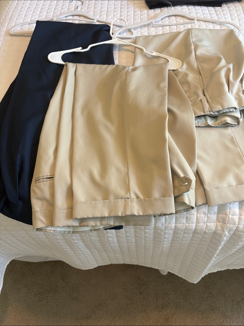 3 pairs Jos A Bank Dress Pants